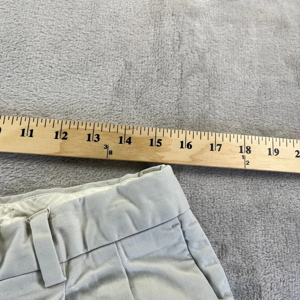 BR Y2K Smithfield Chinos 34x32 Beige 90s Style Pleated Pants Preppy Old Money